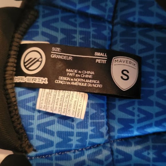 Maverik Charger Youth Lacrosse Shoulder Pads Size Small - Picture 2 of 2